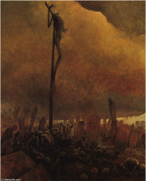 Untitled (58) — Zdzisław Beksiński