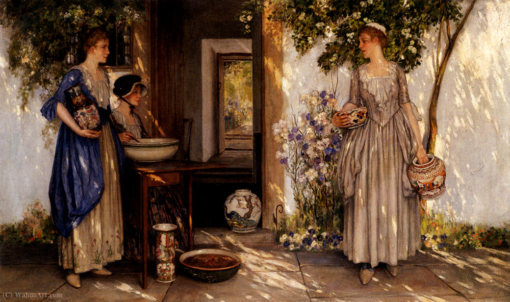 The Potpourri Makers — Stephen Reid