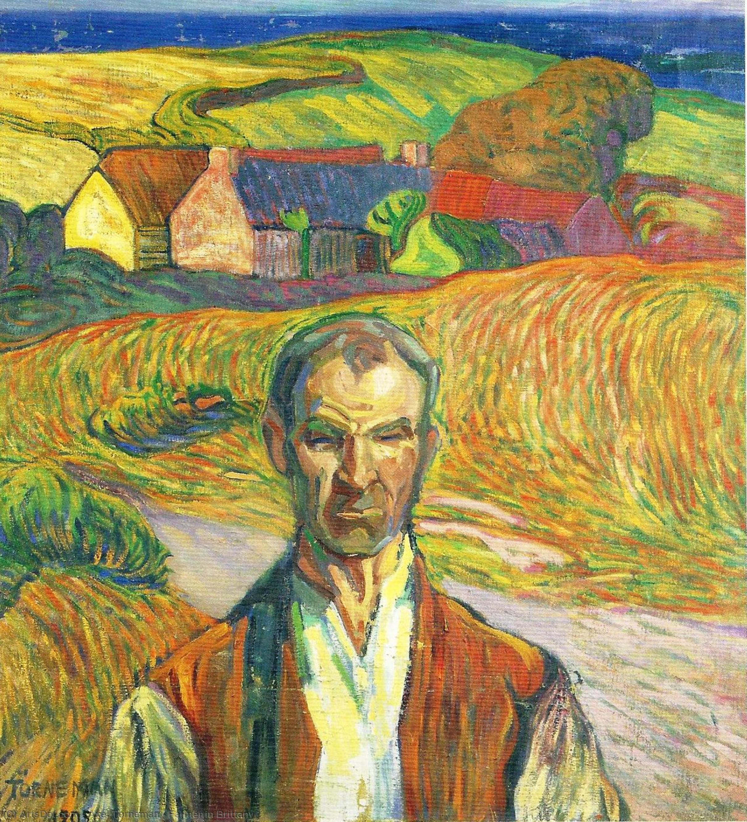 Farmer In Brittany — Axel Torneman