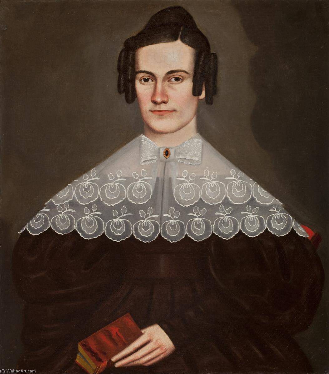 Loisa Cowles — Erastus Salisbury Field