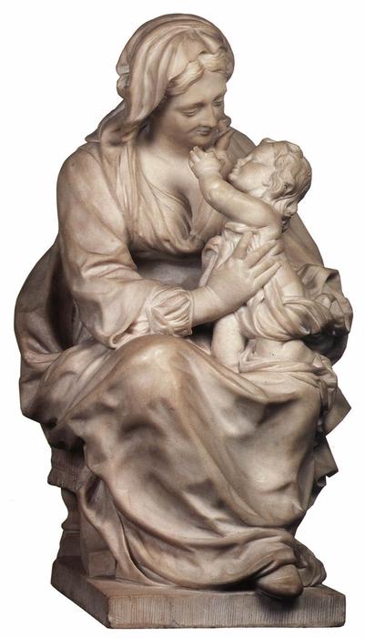 Madonna And The Infant Jesus — Lucas Faydherbe