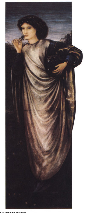 Morgan Le Fay — Edward Coley Burne-jones