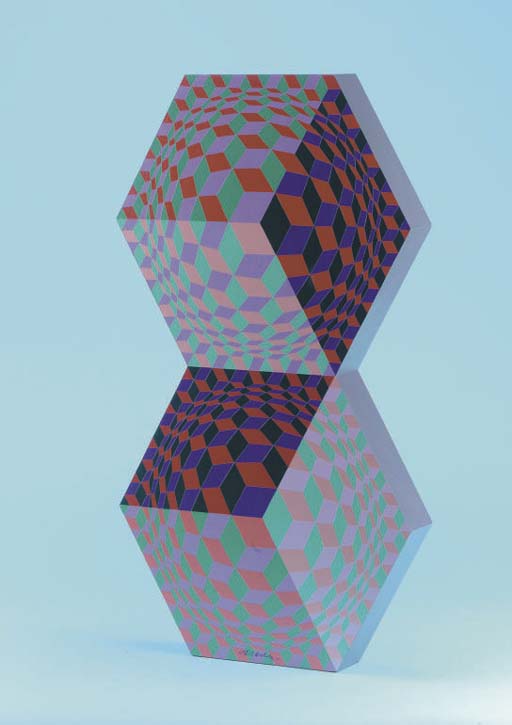 Ketess — Victor Vasarely