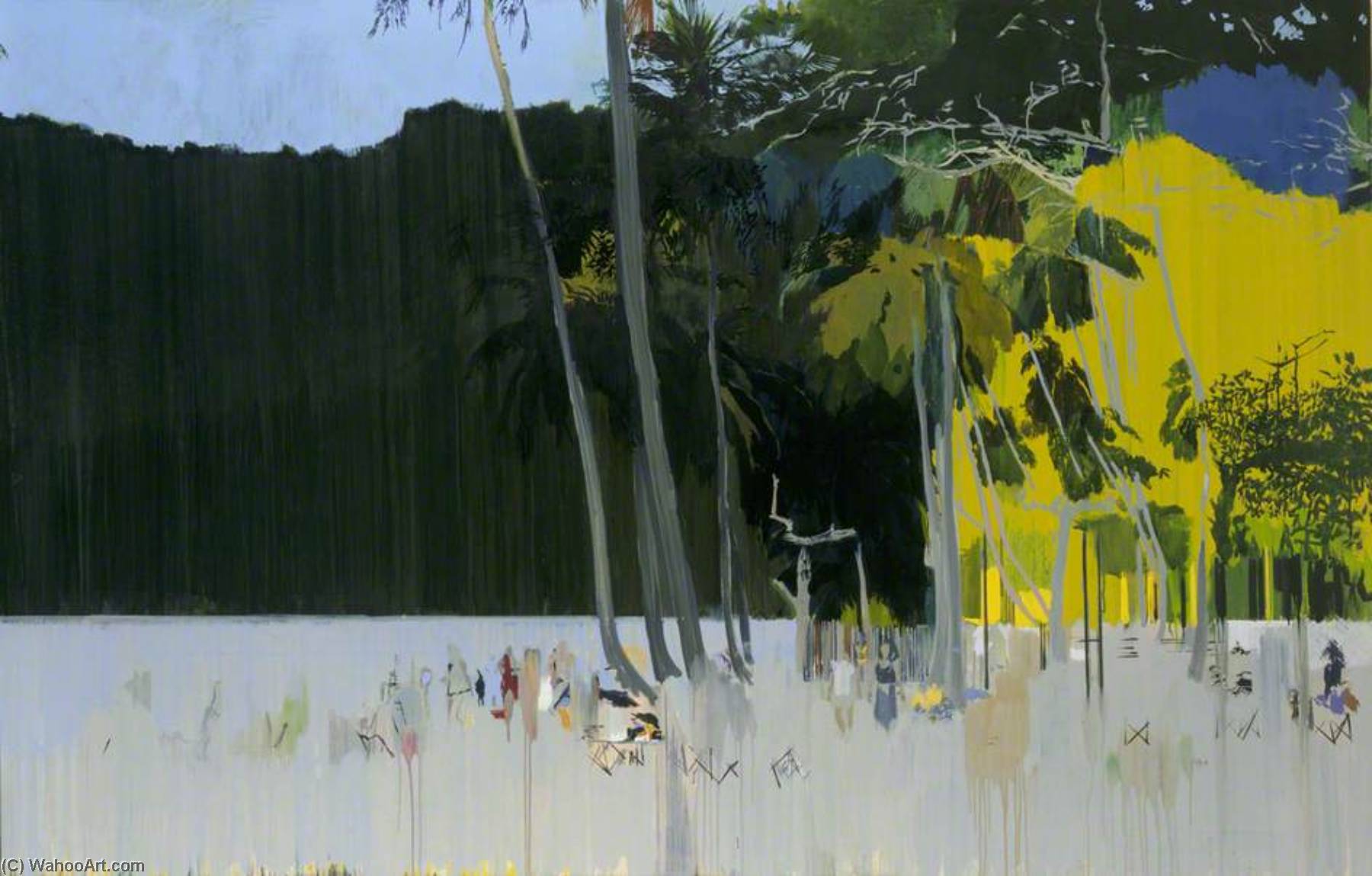 Maracus Ii — Hurvin Anderson