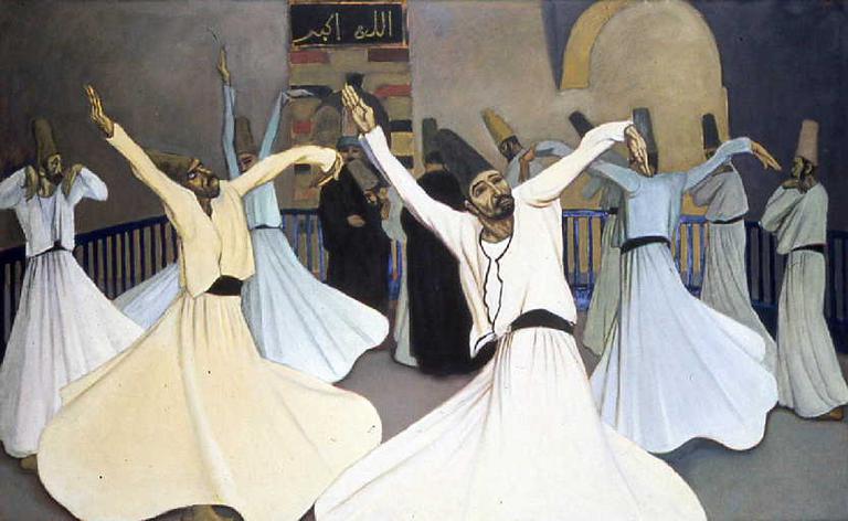Les Derviches Turcs Tournant — André Sureda