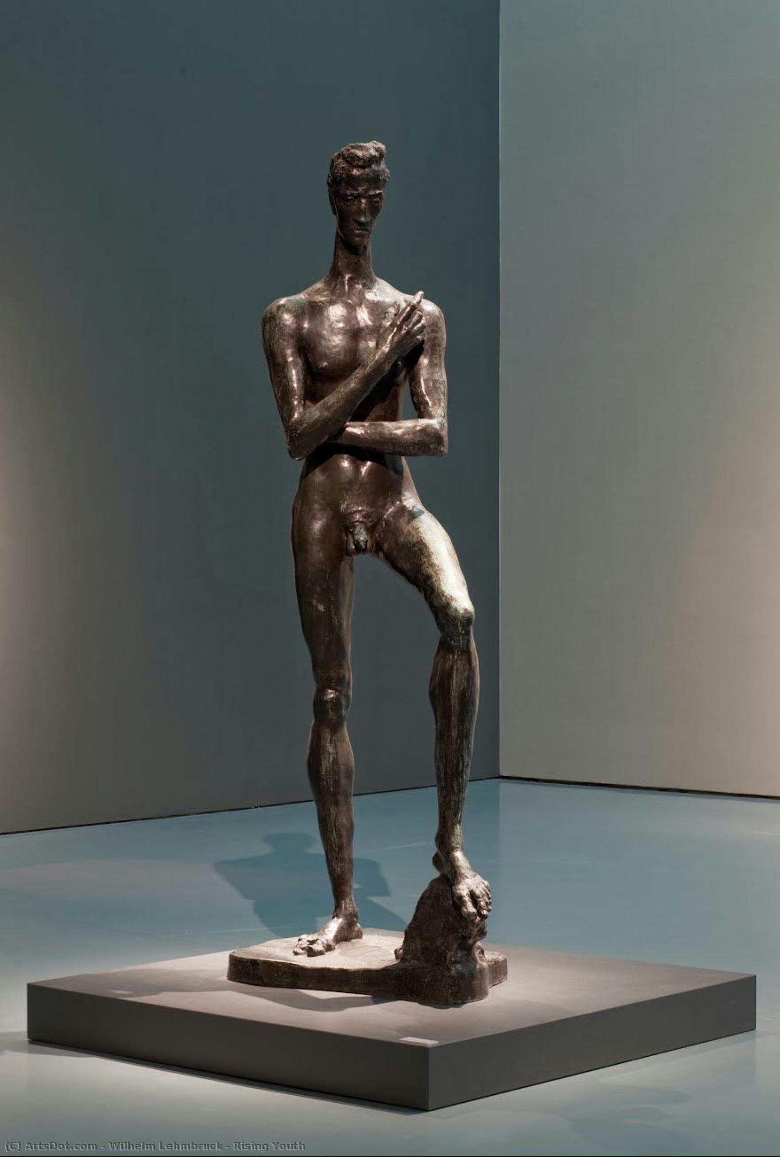 Rising Youth — Wilhelm Lehmbruck