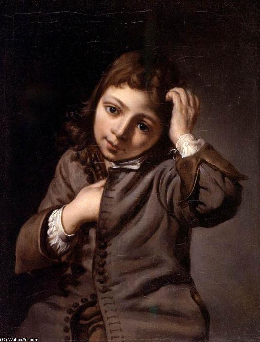 Portrait Of A Boy — Michiel Sweerts