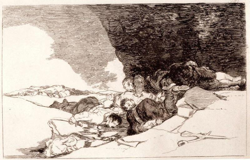 Lo Mismo En Otras Partes — Francisco José De Goya Y Lucientes
