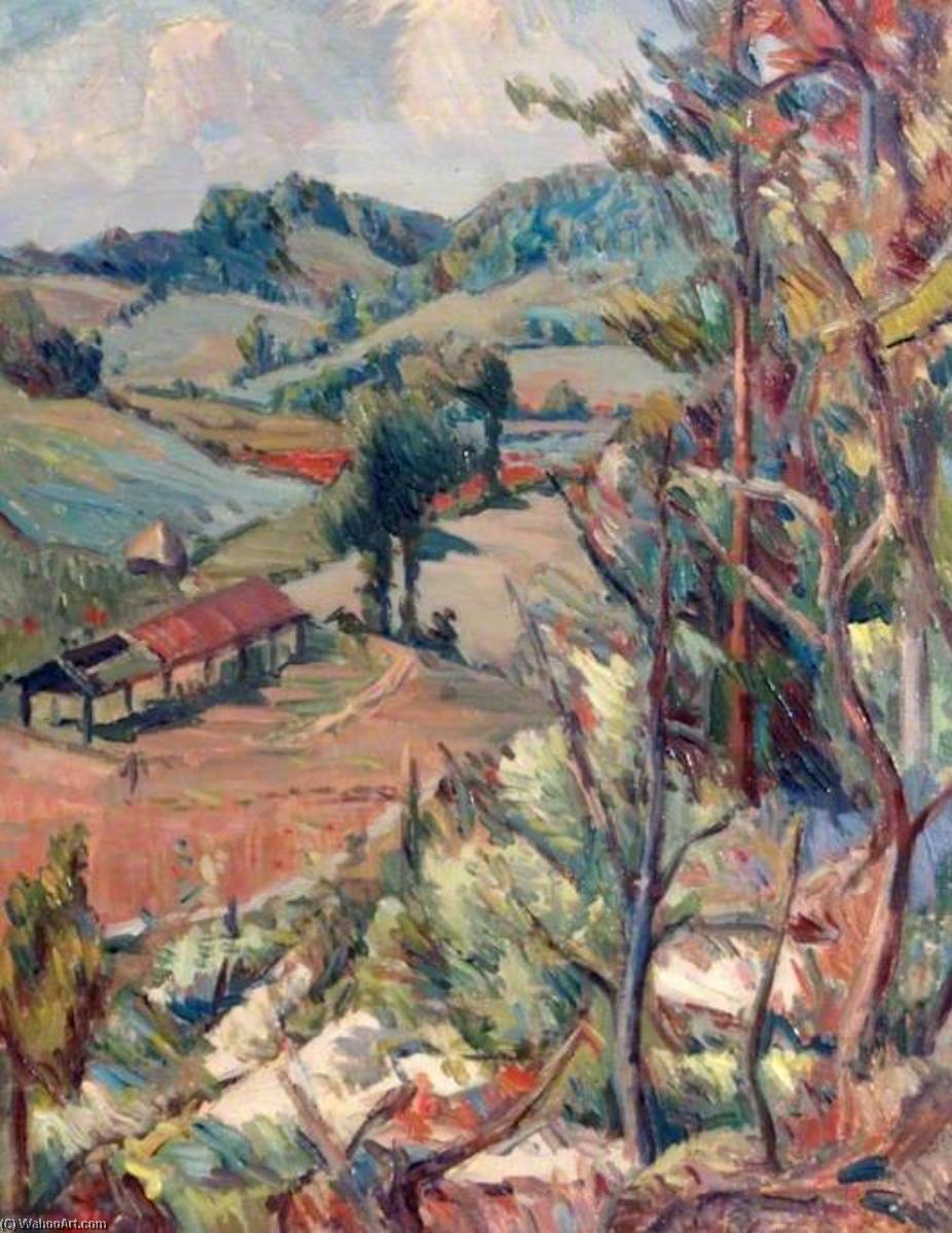 Landscape Around Fingest, Buckinghamshire — Elliott Seabrooke