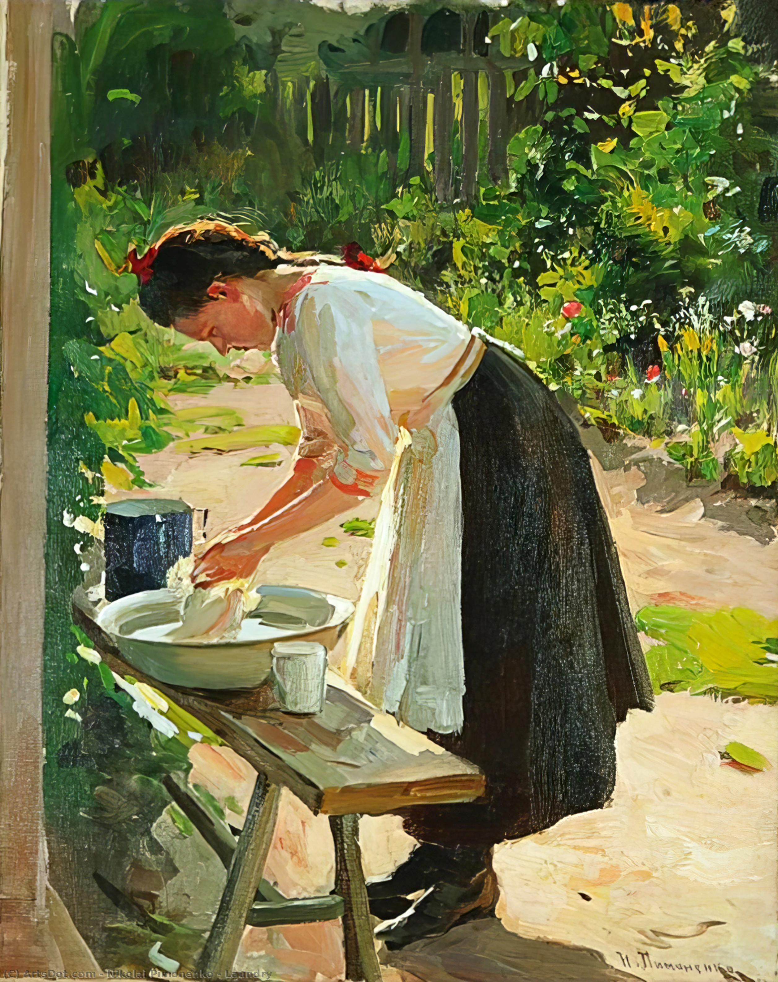Laundry — Nikolai Pimonenko