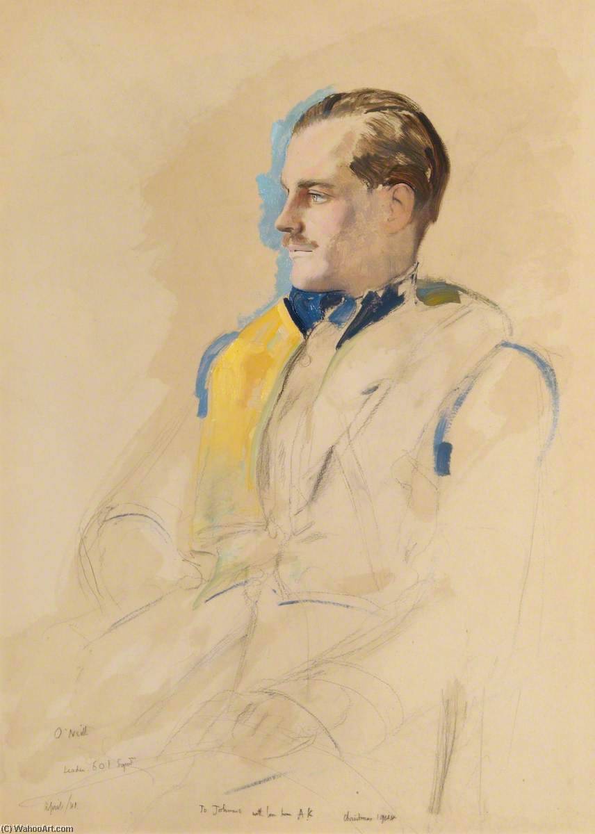 Squadron Leader O'neill — Alfred Kingsley Lawrence