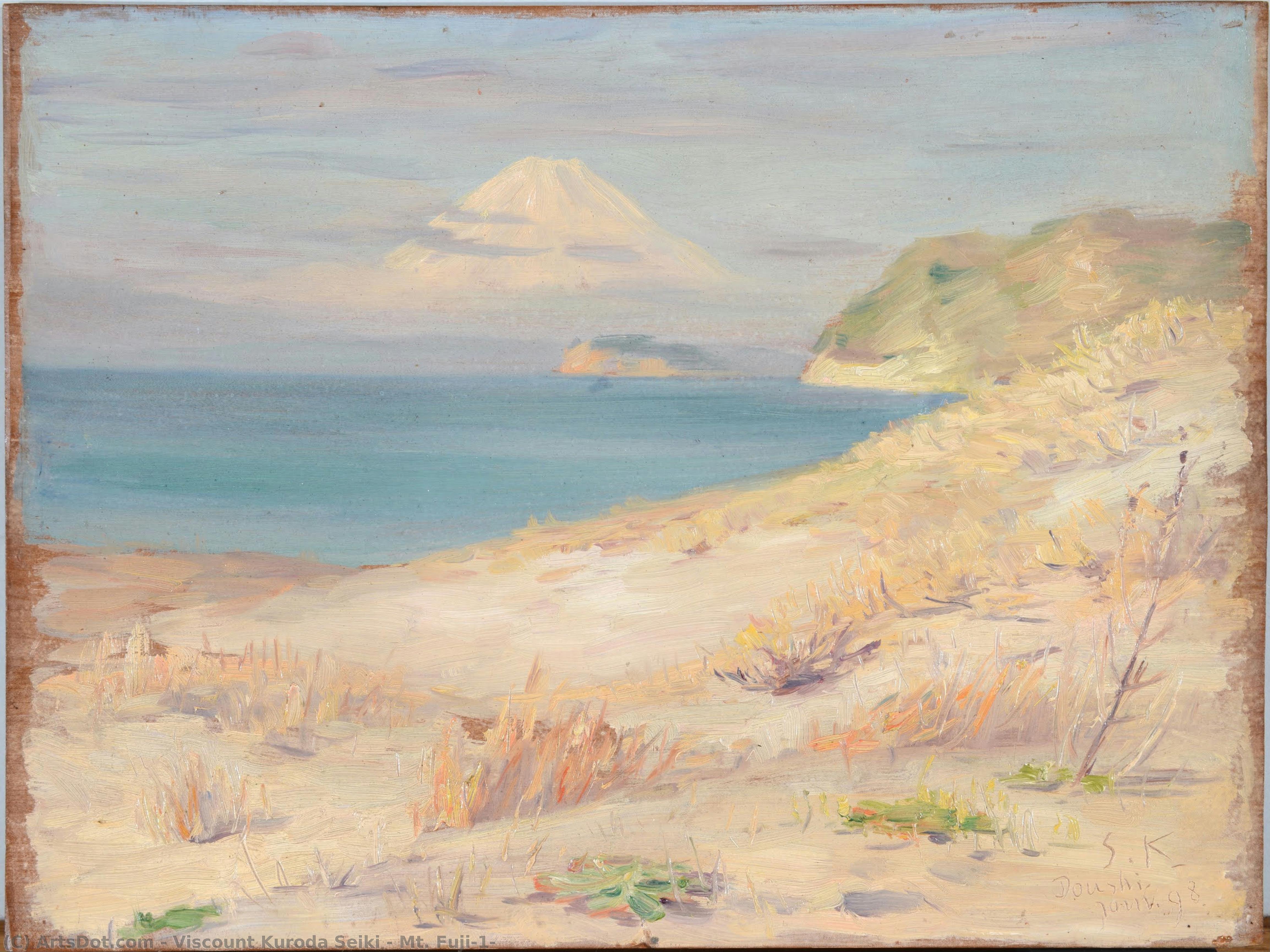 Mt. Fuji(1) — Viscount Kuroda Seiki