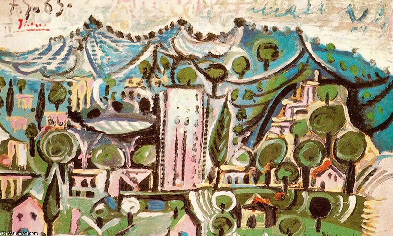 Landscape 2 — Пабло Пикасо