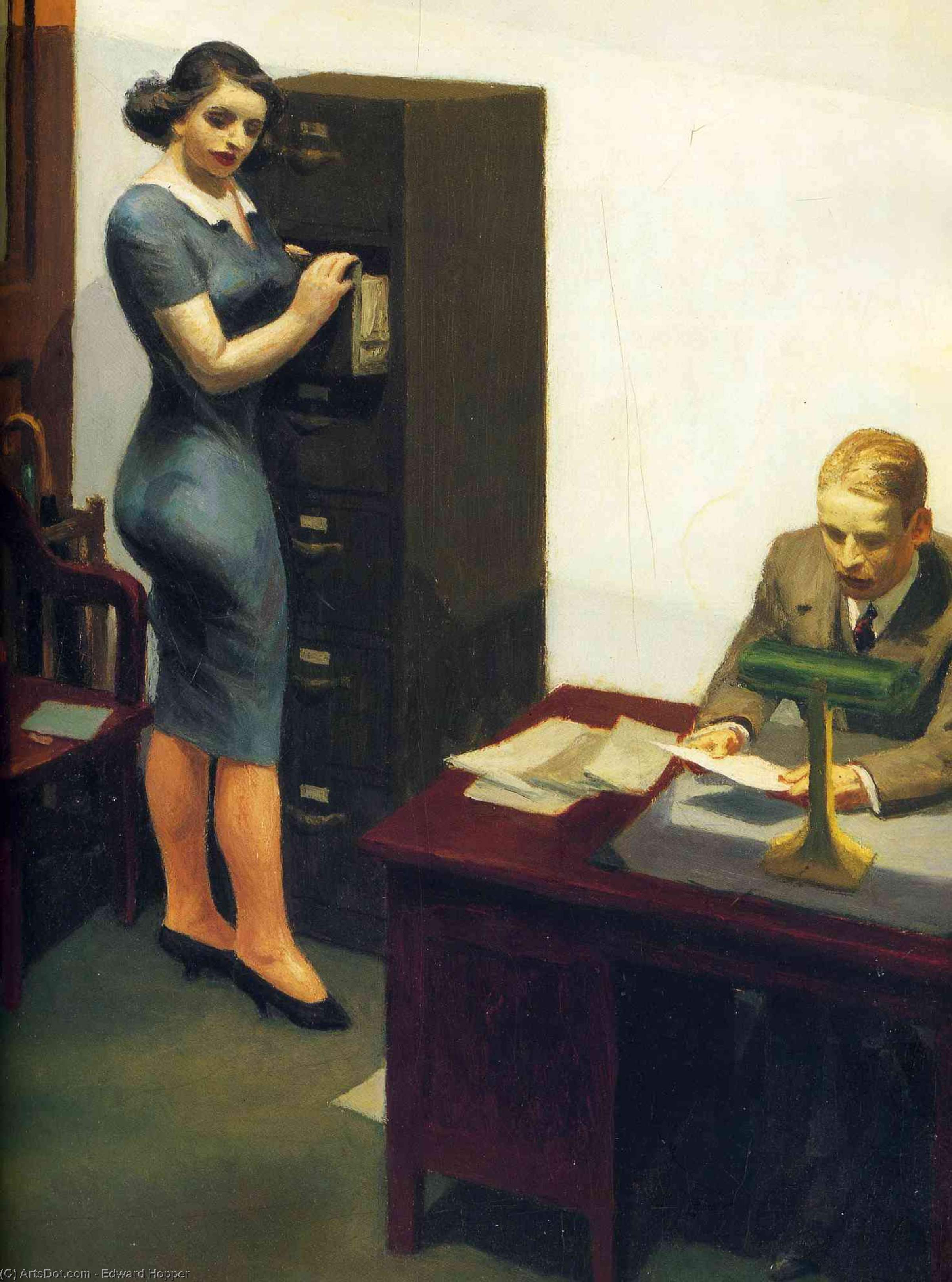 Untitled (1943) — Едвард Хопер