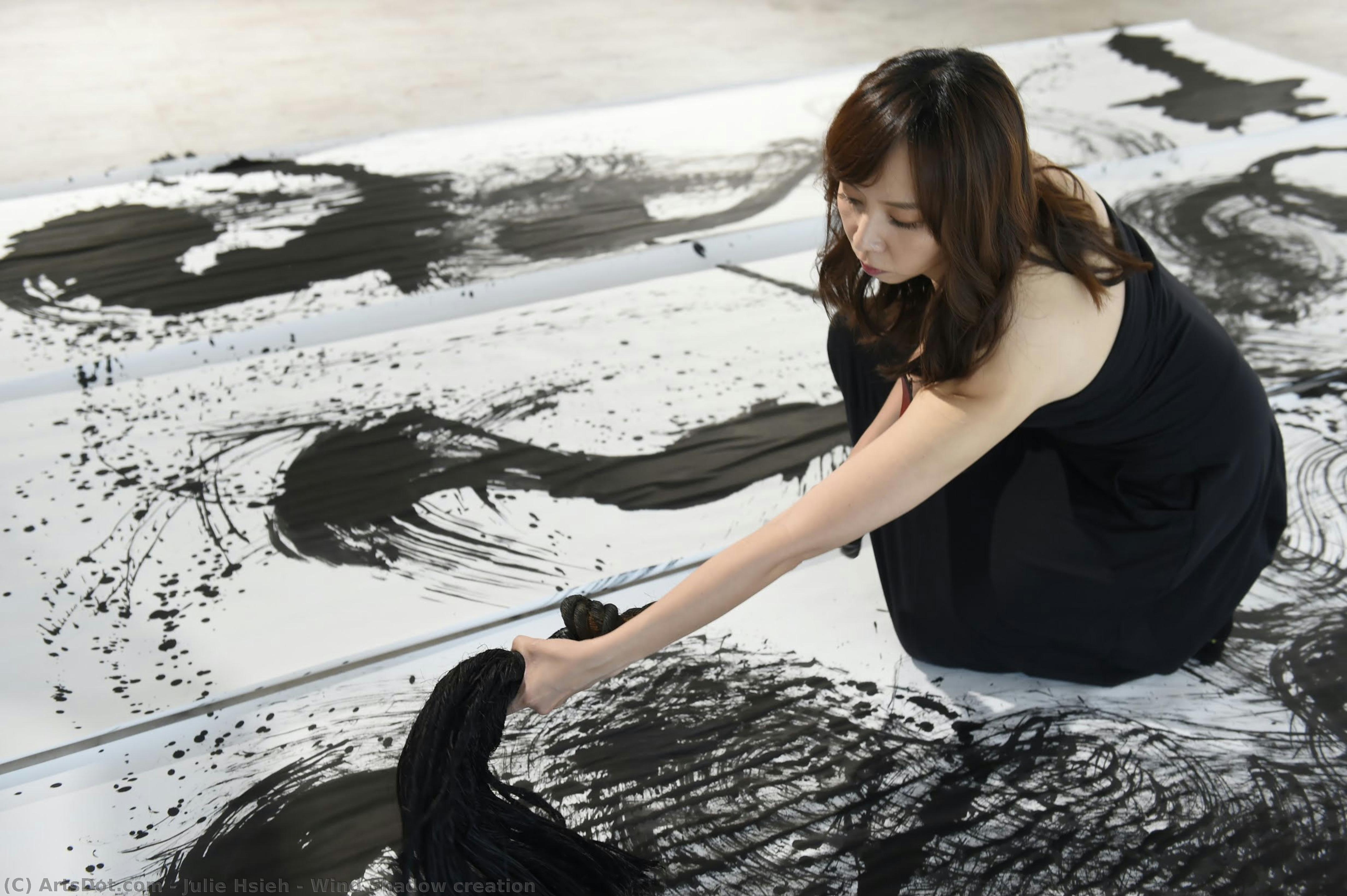 Wind Shadow Creation — Julie Hsieh
