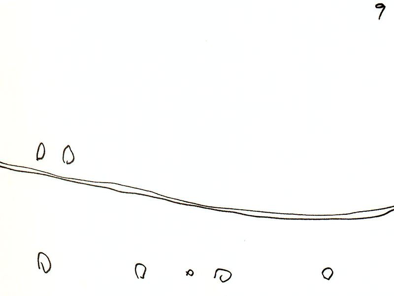 Apunts Per Al Llibre Lapidari 9 — Joan Miró
