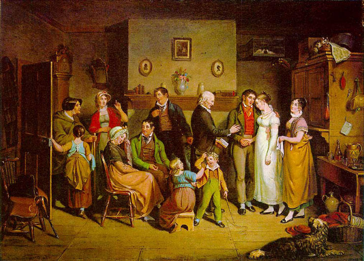 The Country Wedding — John Lewis Krimmel