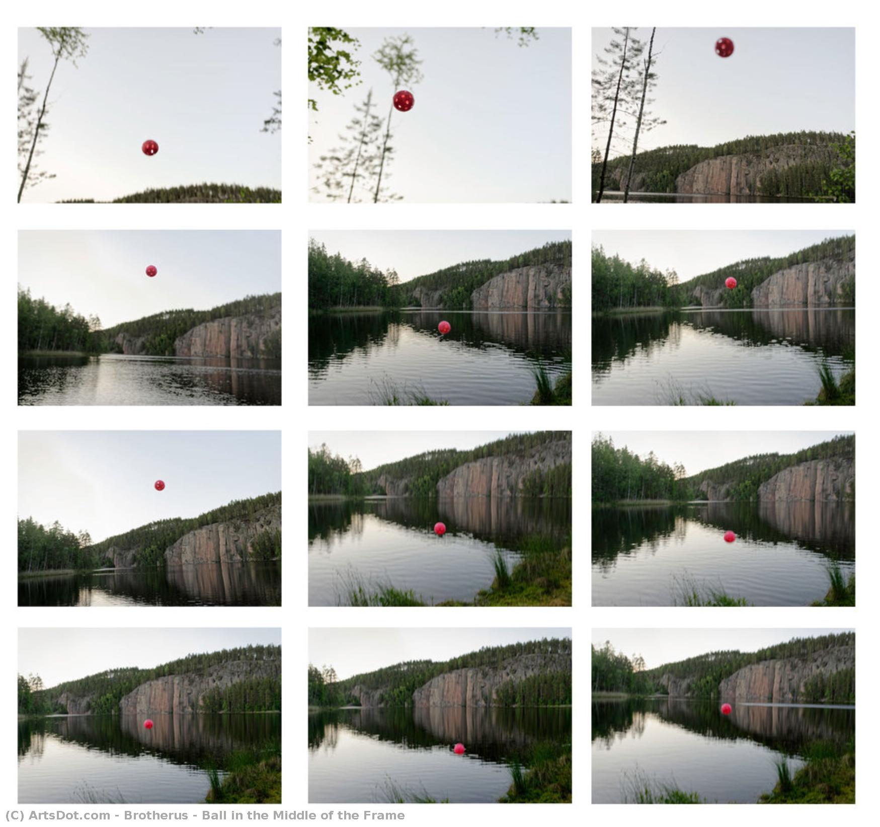 Ball In The Middle Of The Frame — Elina Brotherus