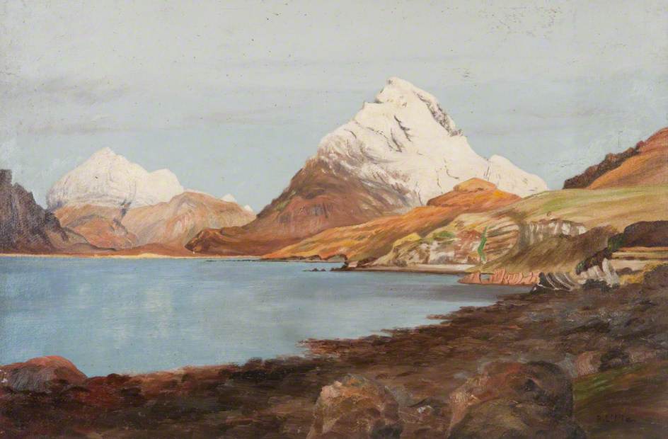 Loch Scavaig, Elgol, Skye — Robert Lillie