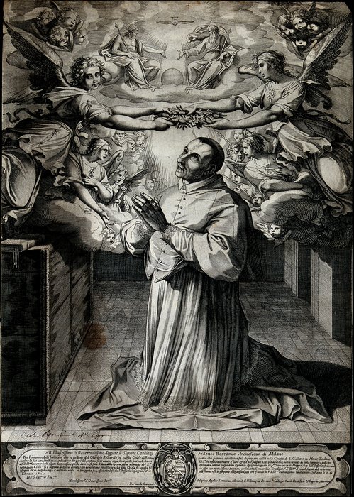 Line Engraving — Francesco Villamena