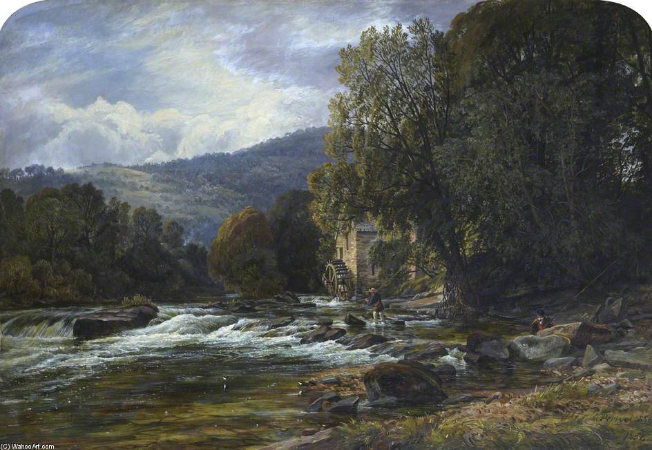 Buckland Mill — Arthur Perigal The Younger