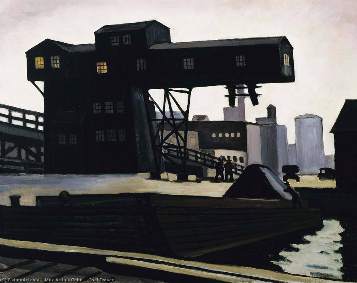 Coal Tower — Max Arthur Cohn