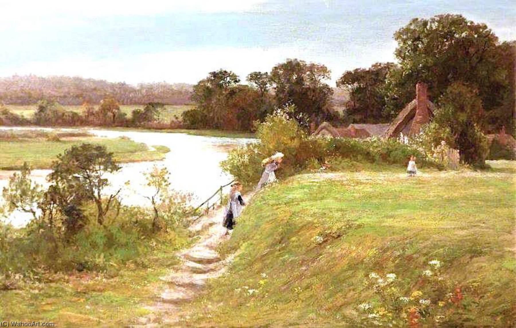 Hampshire Landscape — James Aumonier