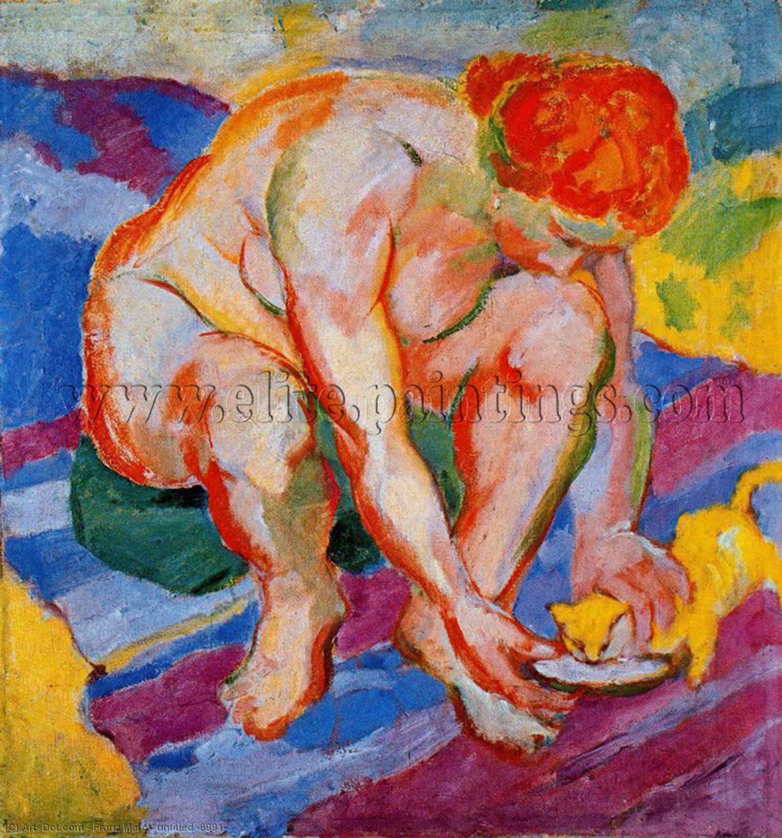 Untitled (6991) — フランツ・マルク