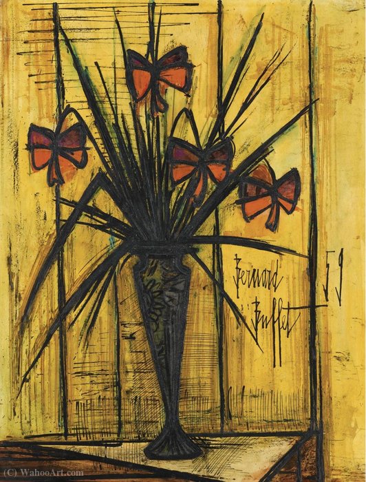 Untitled (410) — Bernard Buffet