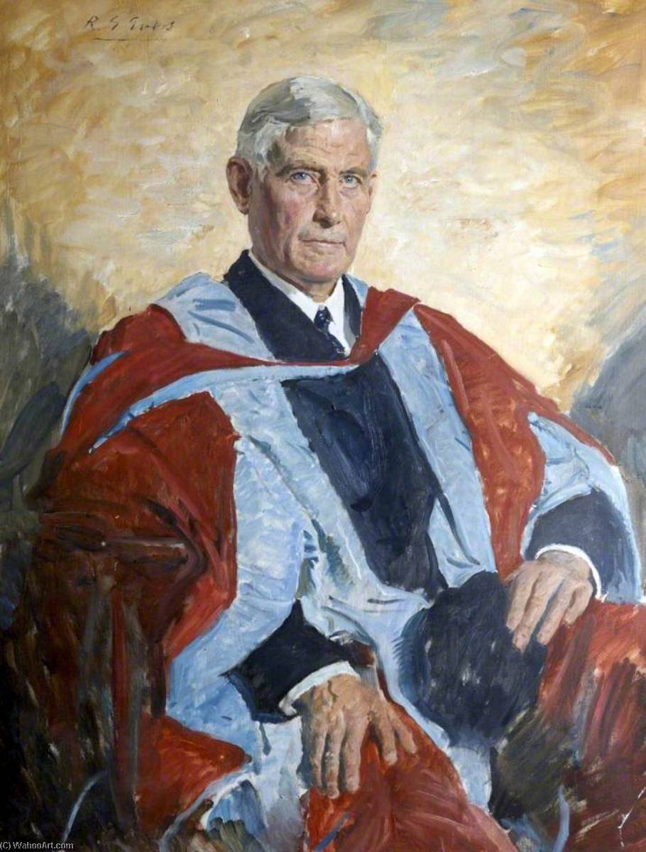 John Murray, Principal Of The University College Of The South West (c.1930–c.1950) — Reginald Grenville Eves