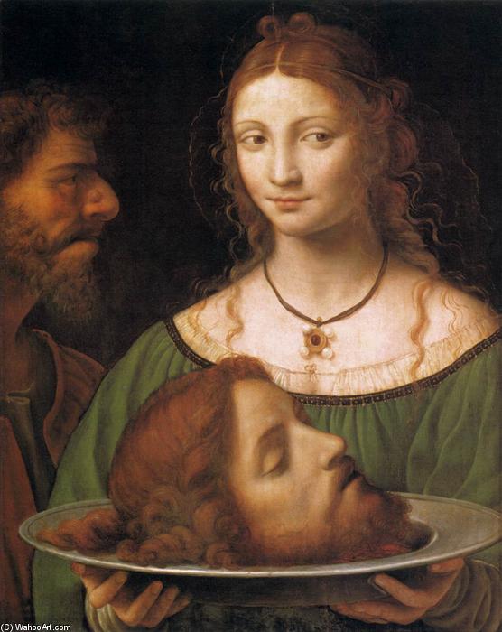 Salome With The Head Of John The Baptist — Бернардино Луини