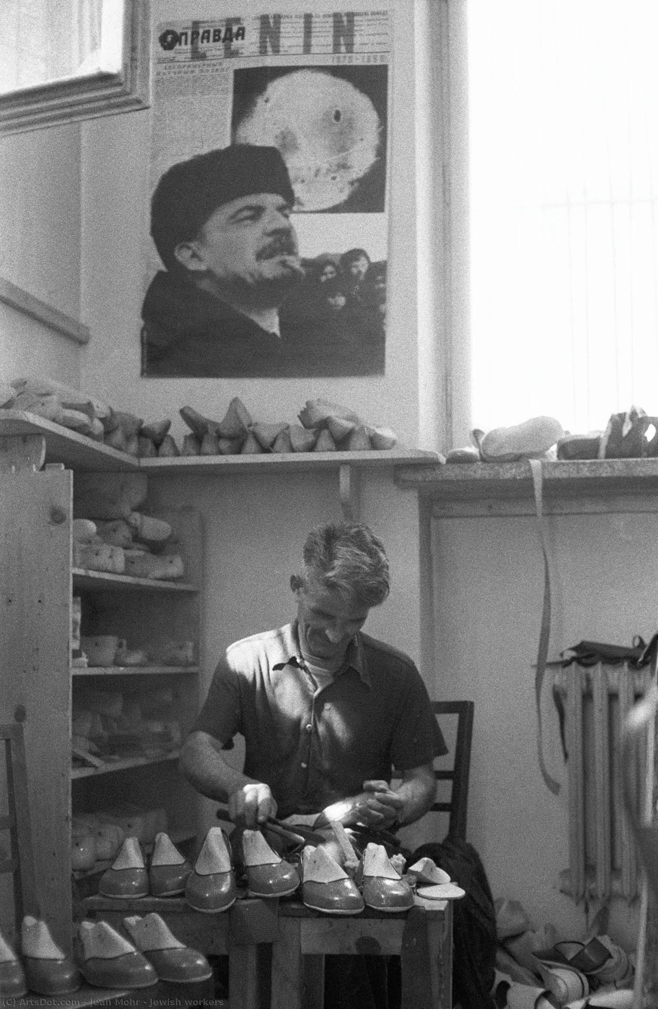 Jewish Workers — Jean Mohr