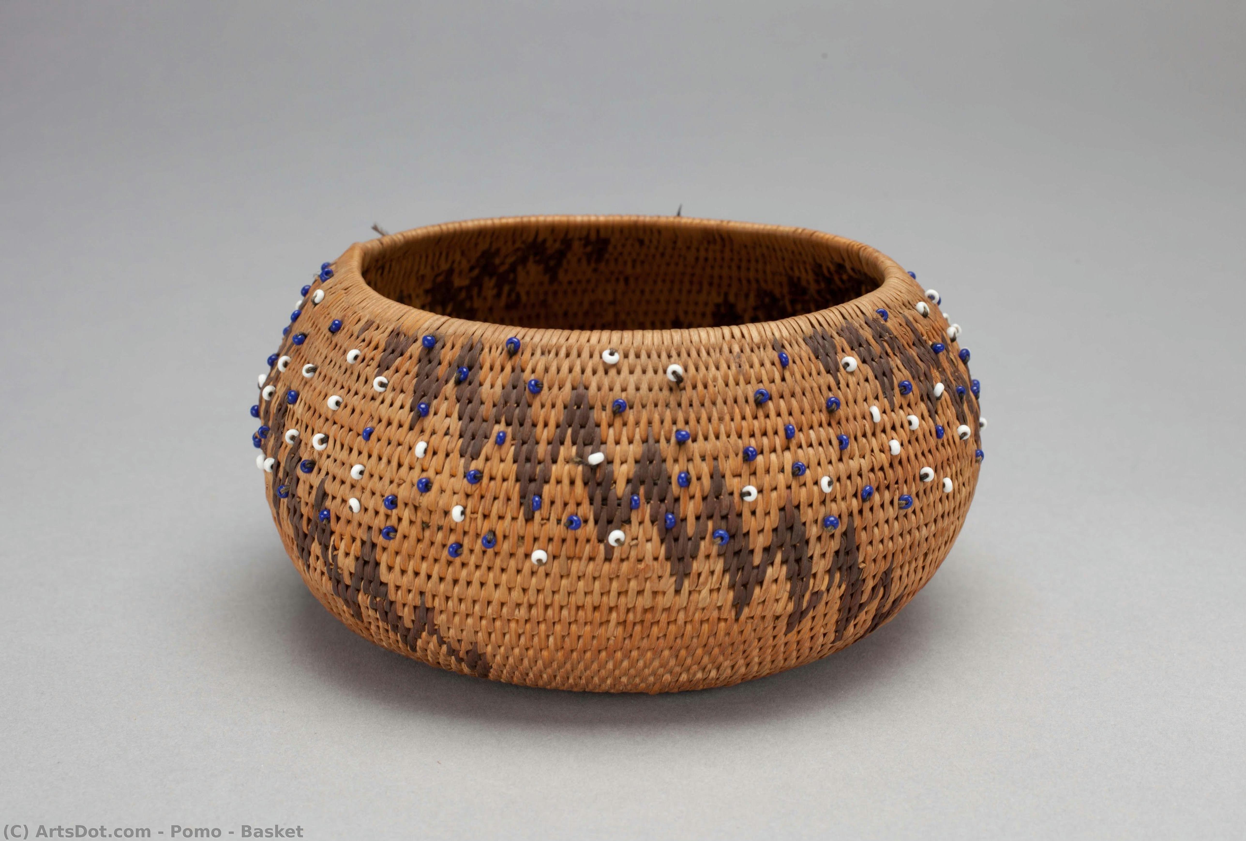 Basket — Pomo