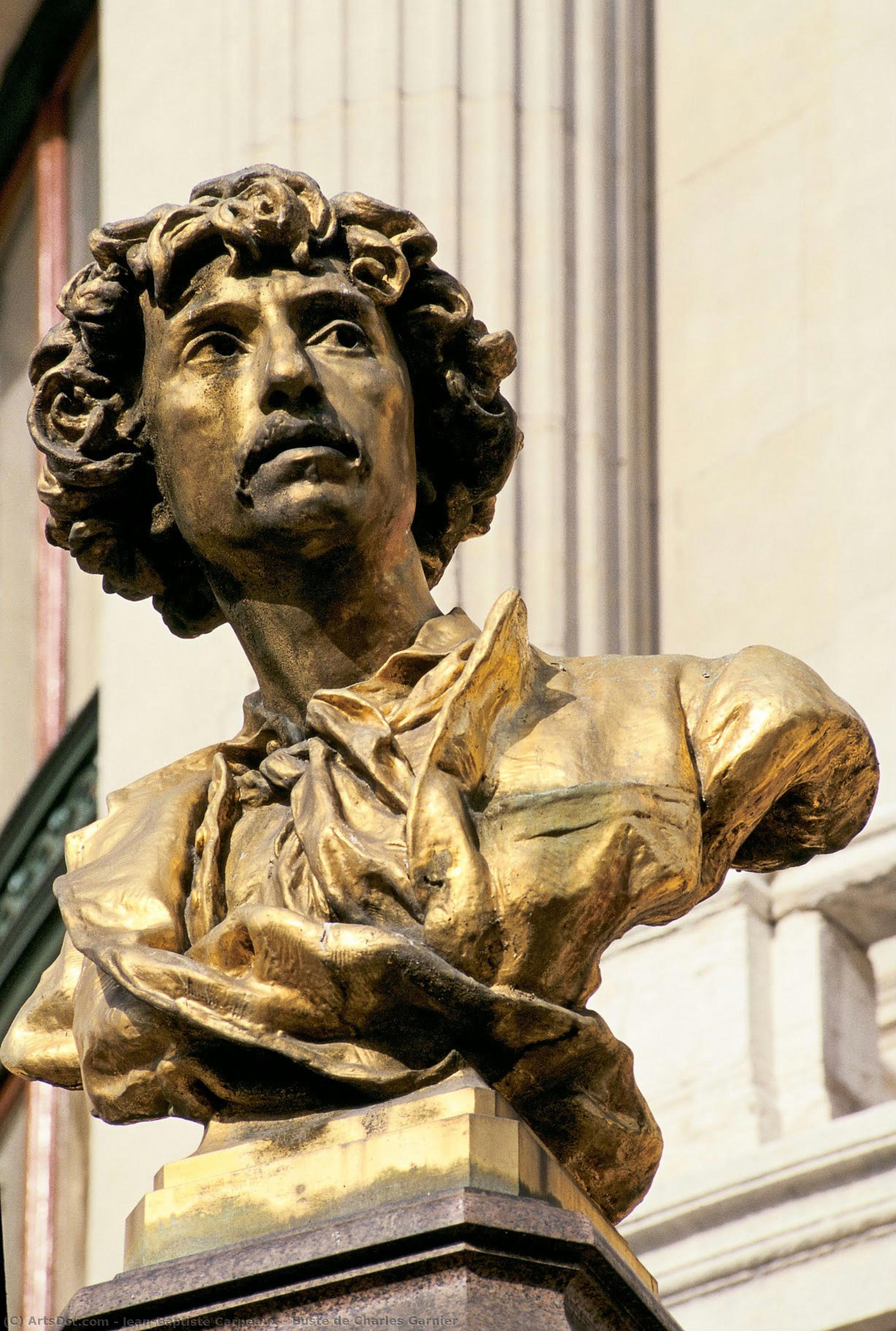Buste De Charles Garnier — Jean-baptiste Carpeaux