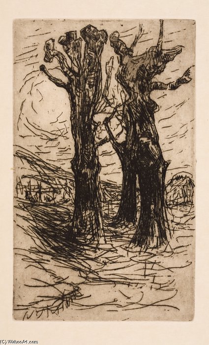 Two Chestnut Trees — Floris Verster