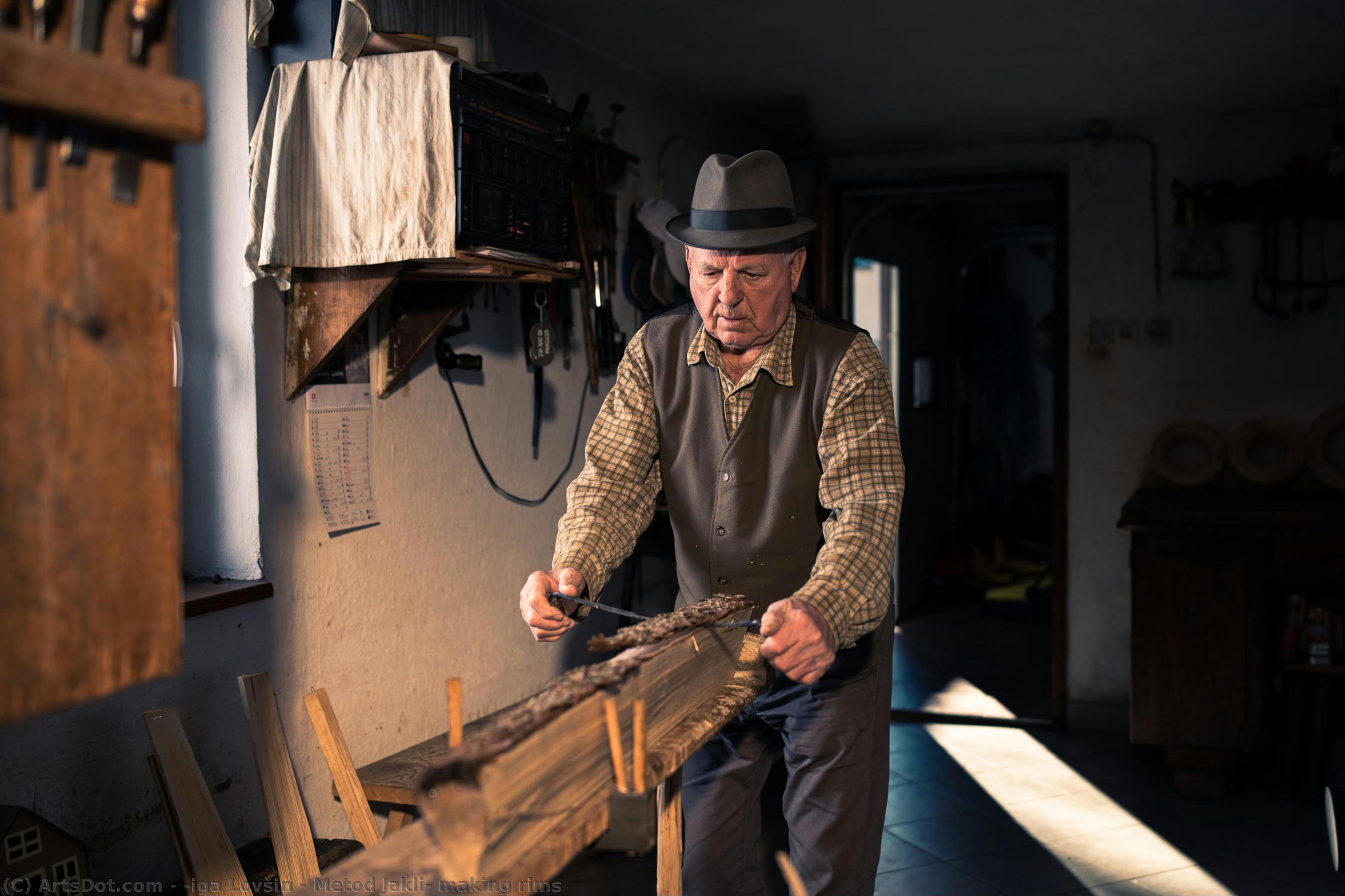 Metod Jaklič Making Rims — Žiga Lovšin