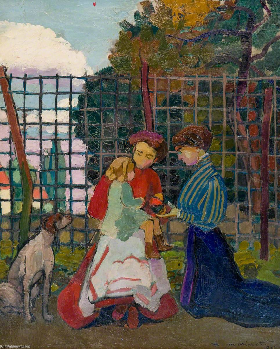 In A Garden — Maurice Marinot
