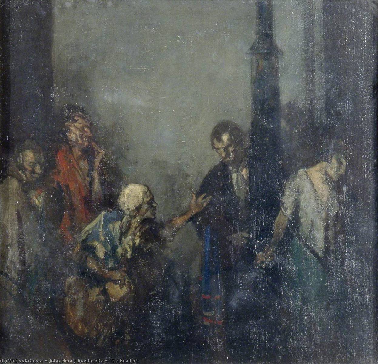 The Revilers — Juan Henry Ameshewitz