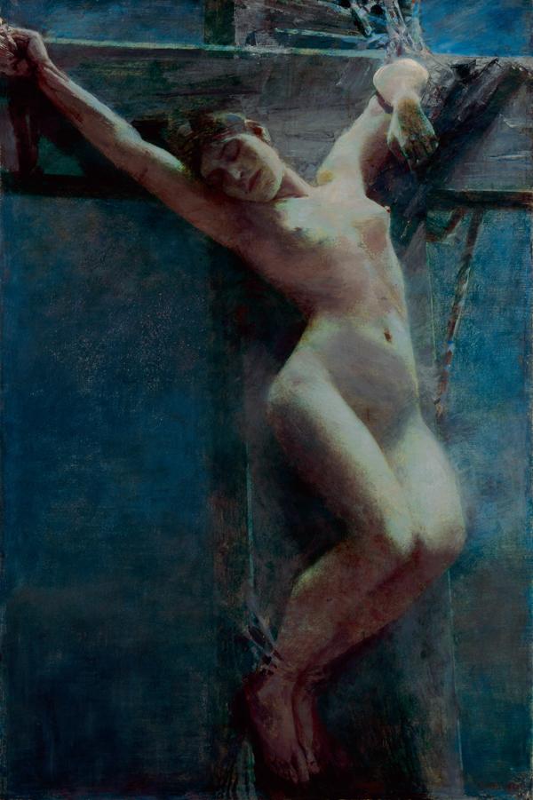 In The Moonlight — Albert Von Keller