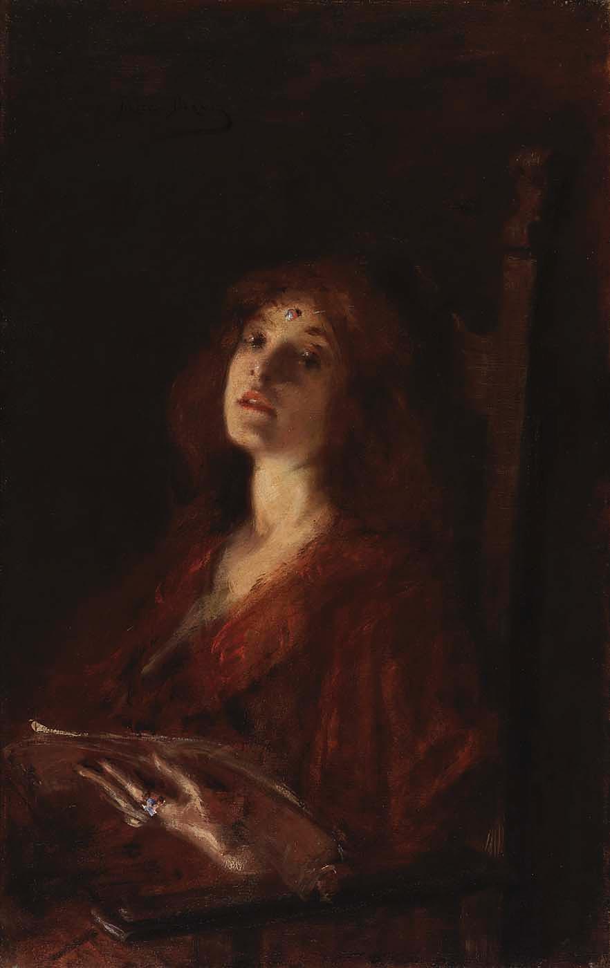 A Song — Alice Pike Barney