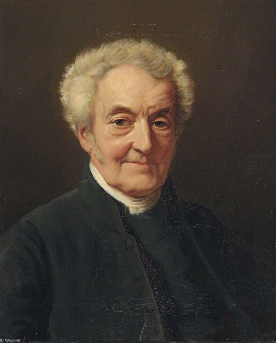 George Butler (1774–1853), Fellow, Senior Wrangler (1794), Head Master, Harrow School, Dean Of Peterborough (copy After Joseph Jacobs ) — William Edwards Miller