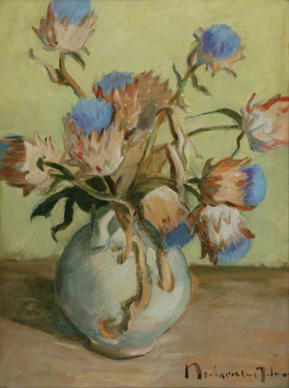 Artichoke Flowers — John Maclauchlan Milne
