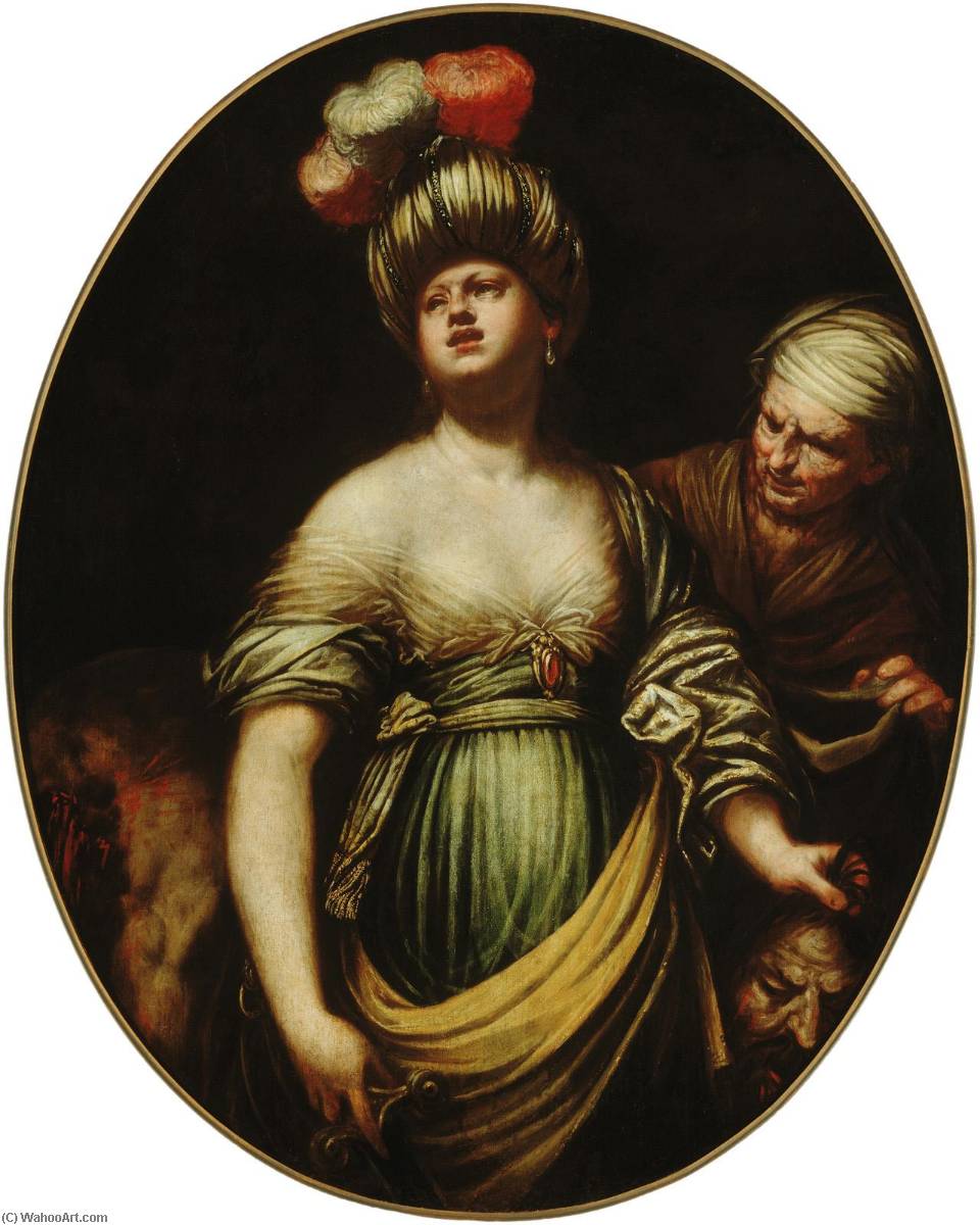 Judith — Pietro Ricchi