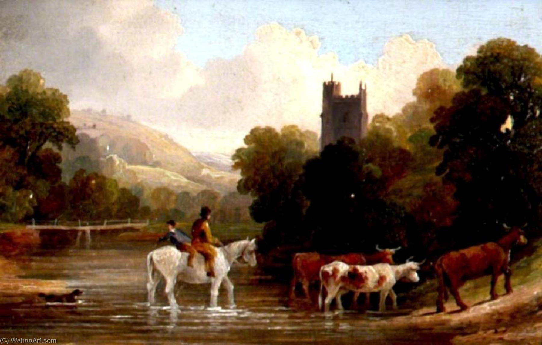 Rewe, Devon — John Wallace Tucker