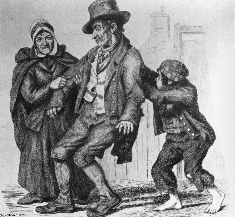 Drunken Man — Walter Geikie