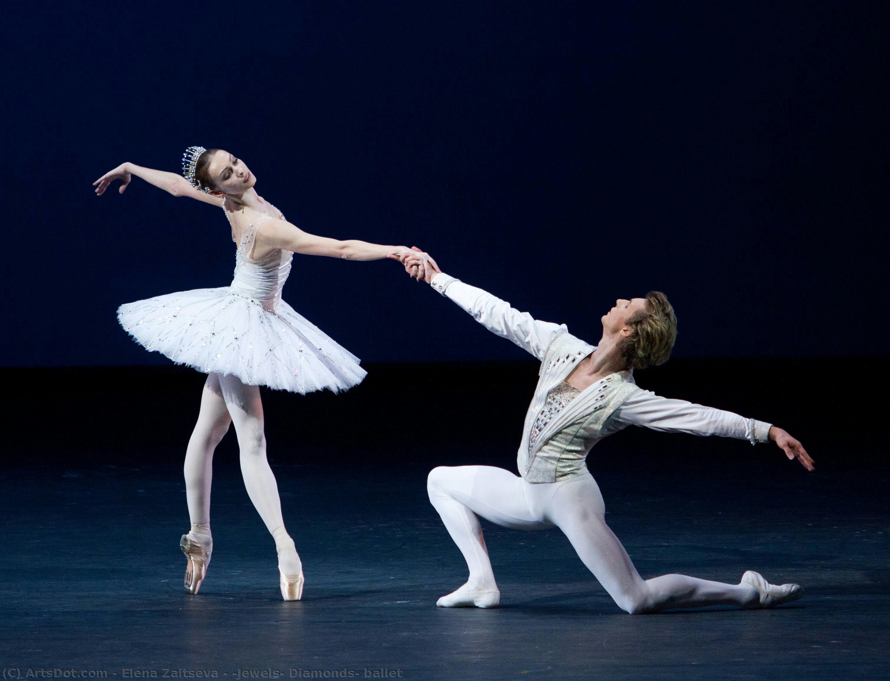 “jewels: Diamonds” Ballet — Elena Zaitseva