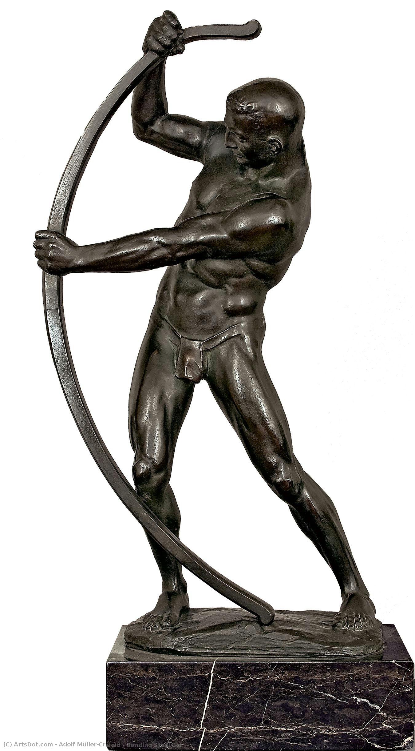 Bending Steel Bar — Adolf Müller-crefeld