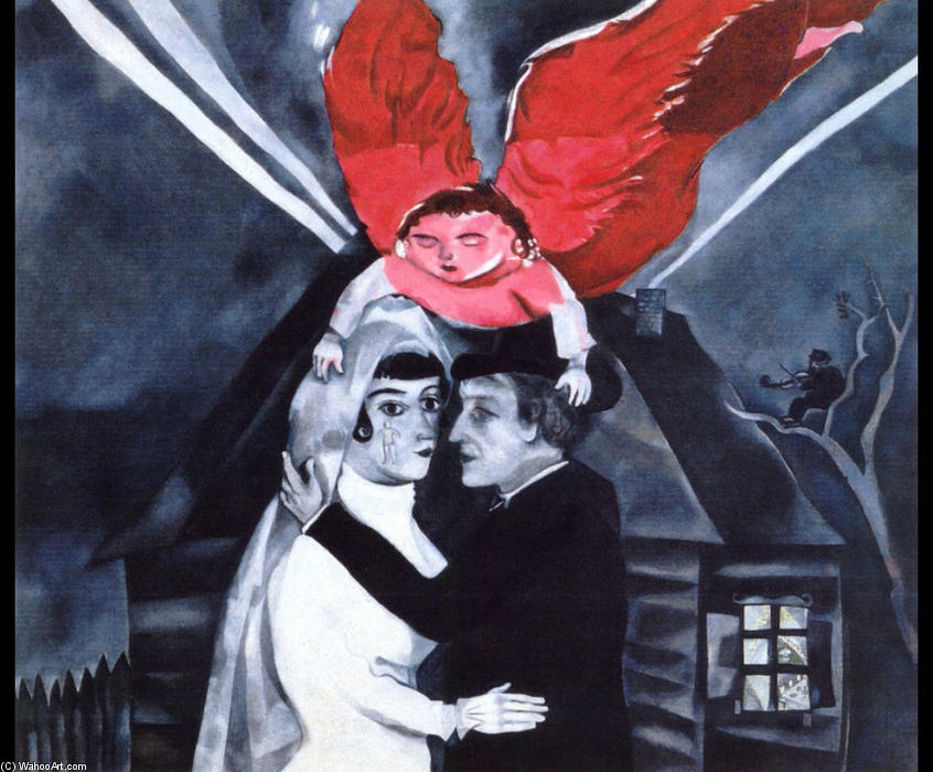 Wedding — Марк Шагал