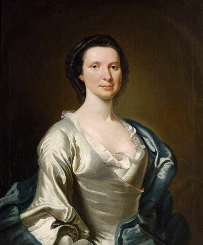 Margaret Wight, Wife Of Provost John Duncan Of Mosstown — Allen Ramsay