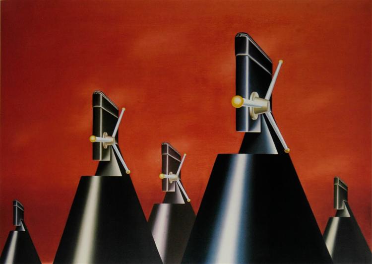 The War — Konrad Klapheck